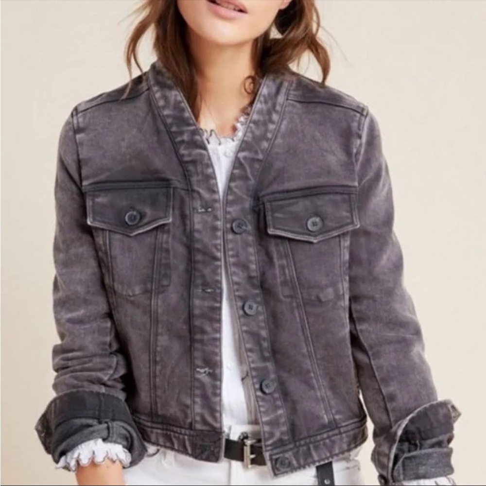 NWT Anthropologie Bibiana Bomber Jacket
